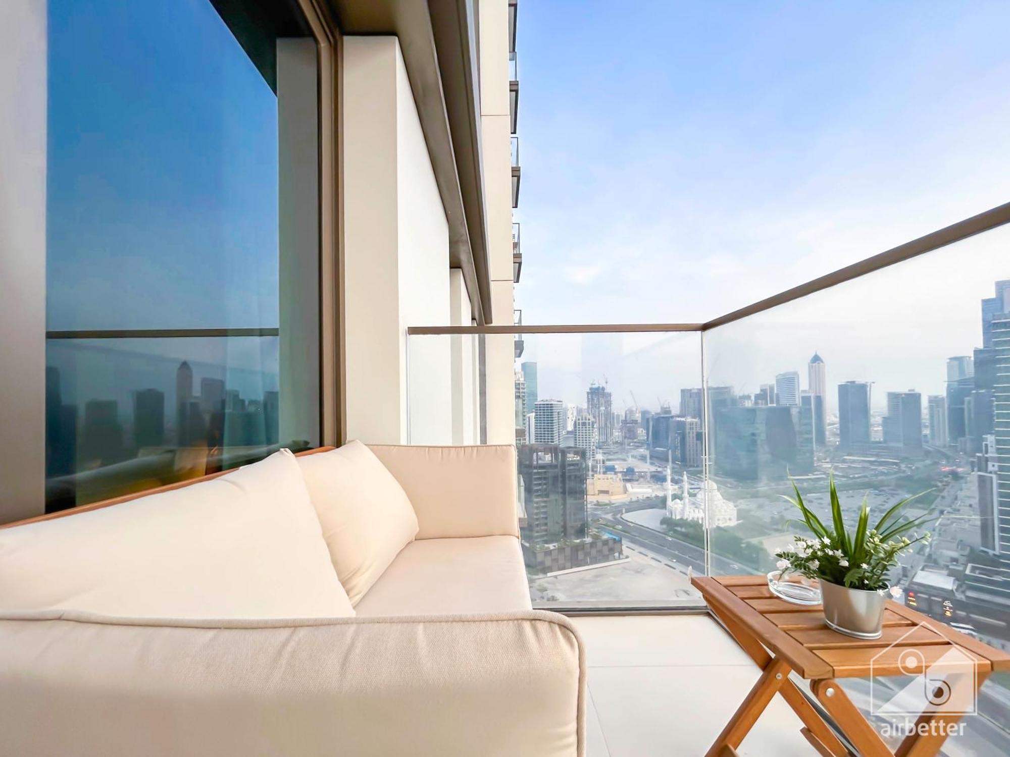 Luxury Burj Crown Downtown Balcony & View Апартаменты