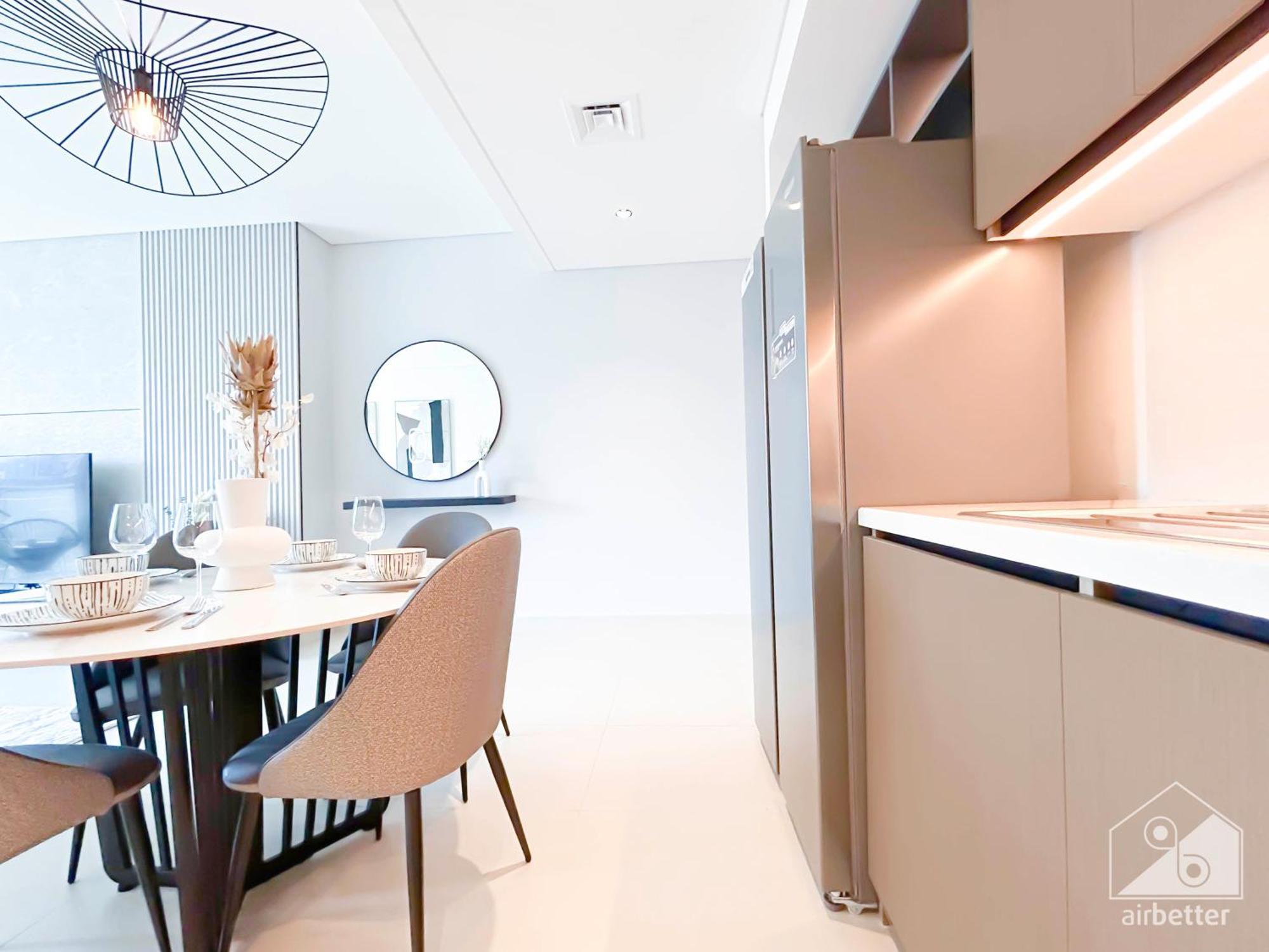 Luxury Burj Crown Downtown Balcony & View Apartment *