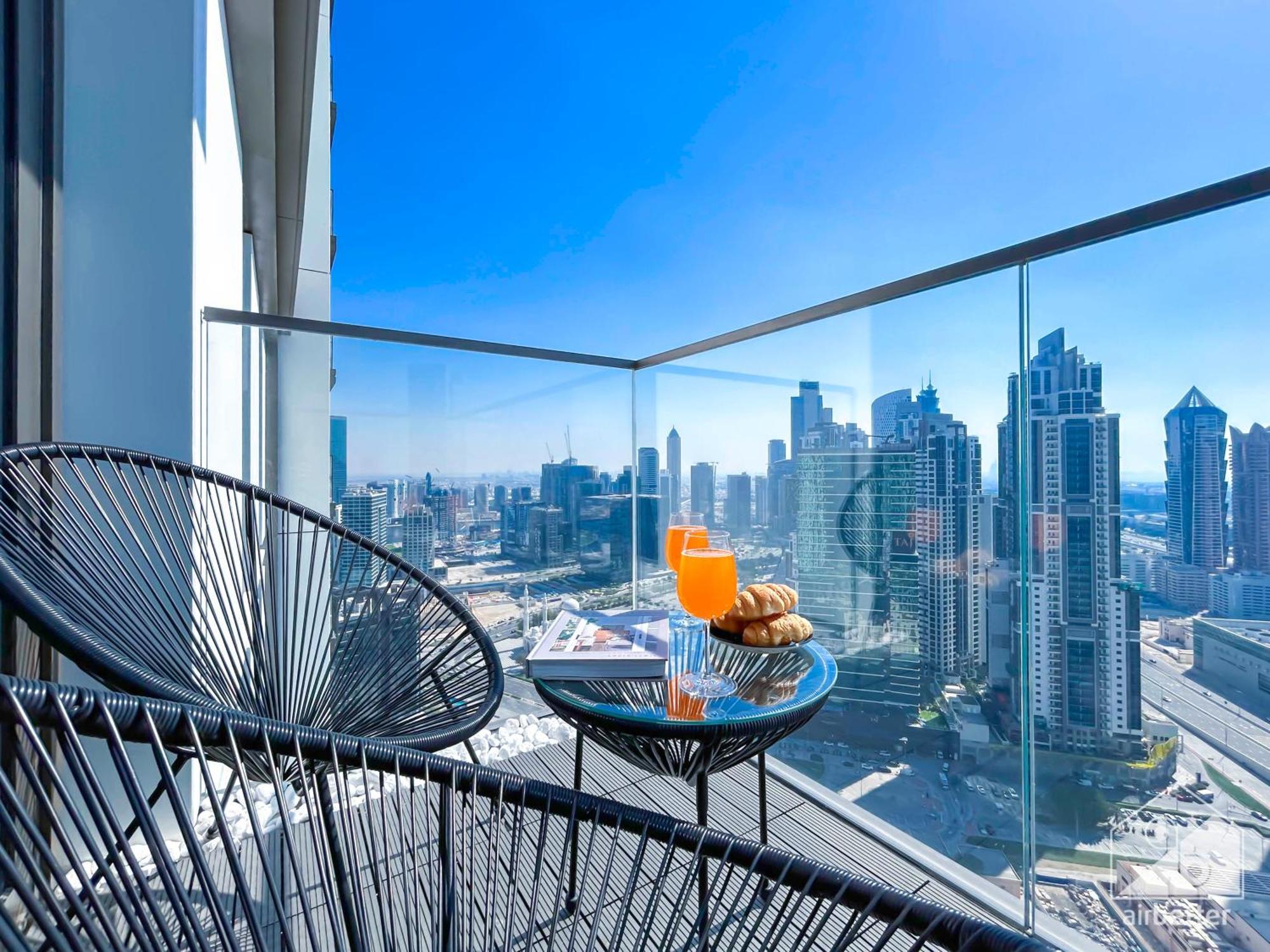 Luxury Burj Crown Downtown Balcony & View Apartment *