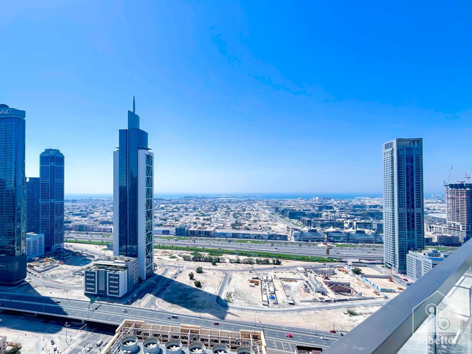 Luxury Burj Crown Downtown Balcony & View
