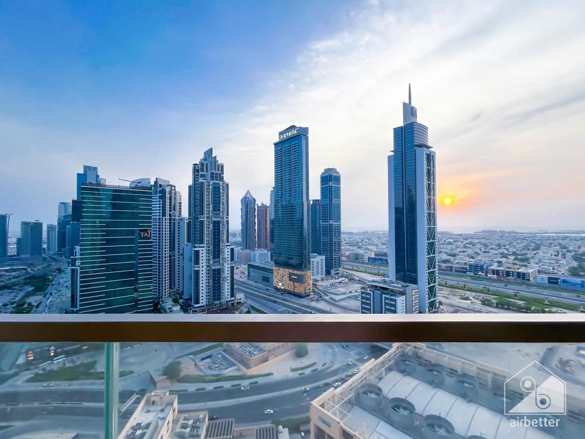 Luxury Burj Crown Downtown Balcony & View *