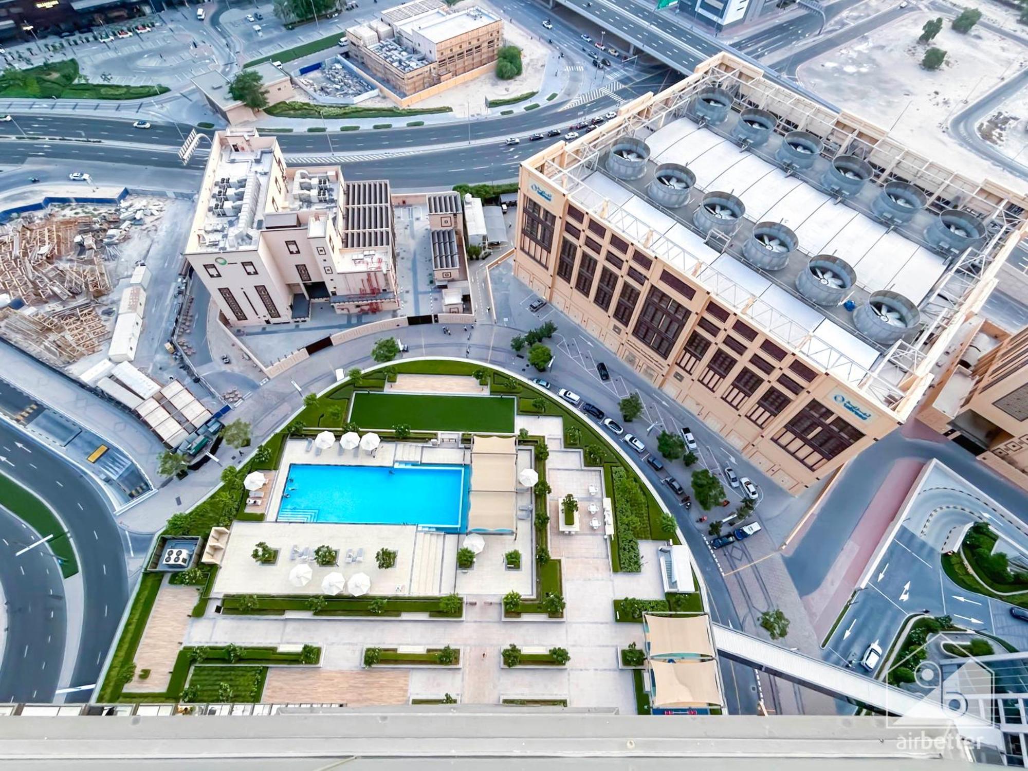 Апартаменты Luxury Burj Crown Downtown Balcony & View *